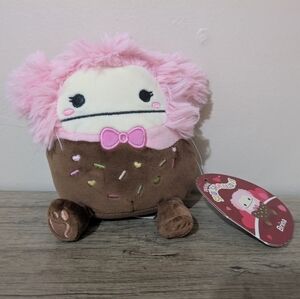 Squishmallows Brina the Bigfoot 5" Valentine’s Chocolate Dipped Edition New!
